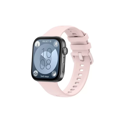 Newface Huawei Watch Fit 3 Klasik Kordon - Pudra