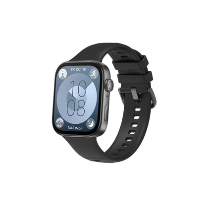 Newface Huawei Watch Fit 3 Klasik Kordon - Siyah