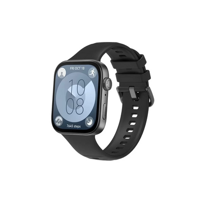 Newface Huawei Watch Fit 3 Klasik Kordon - Siyah