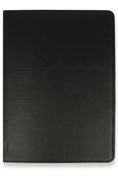Newface Apple iPad Mini 4 Kılıf 360 Tablet Deri Kılıf - Siyah