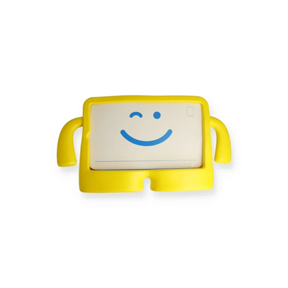Newface İpad Mini 5 Kılıf Karakter Tablet Silikon - Sarı