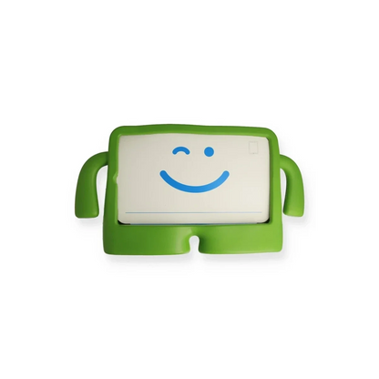 Newface İpad Mini 5 Kılıf Karakter Tablet Silikon - Yeşil