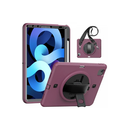 Newface İpad Pro 11 (2020) Kılıf Strap-c Otterbox Tablet Kapak - Mürdüm