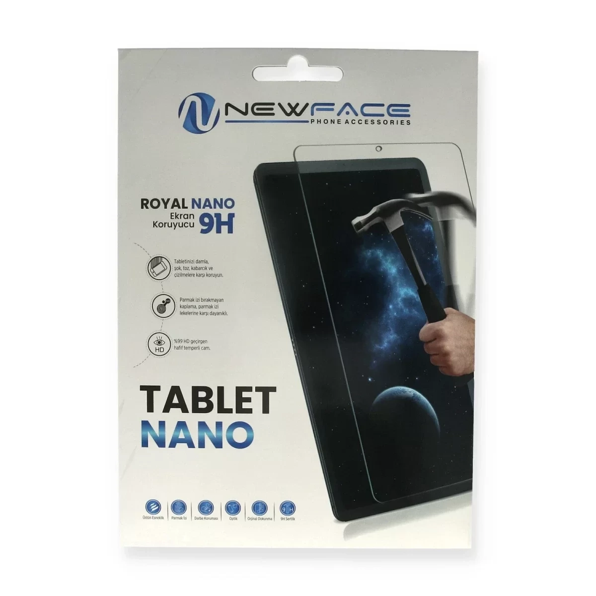 Newface İpad Pro 12.9 (2021) Tablet Royal Nano