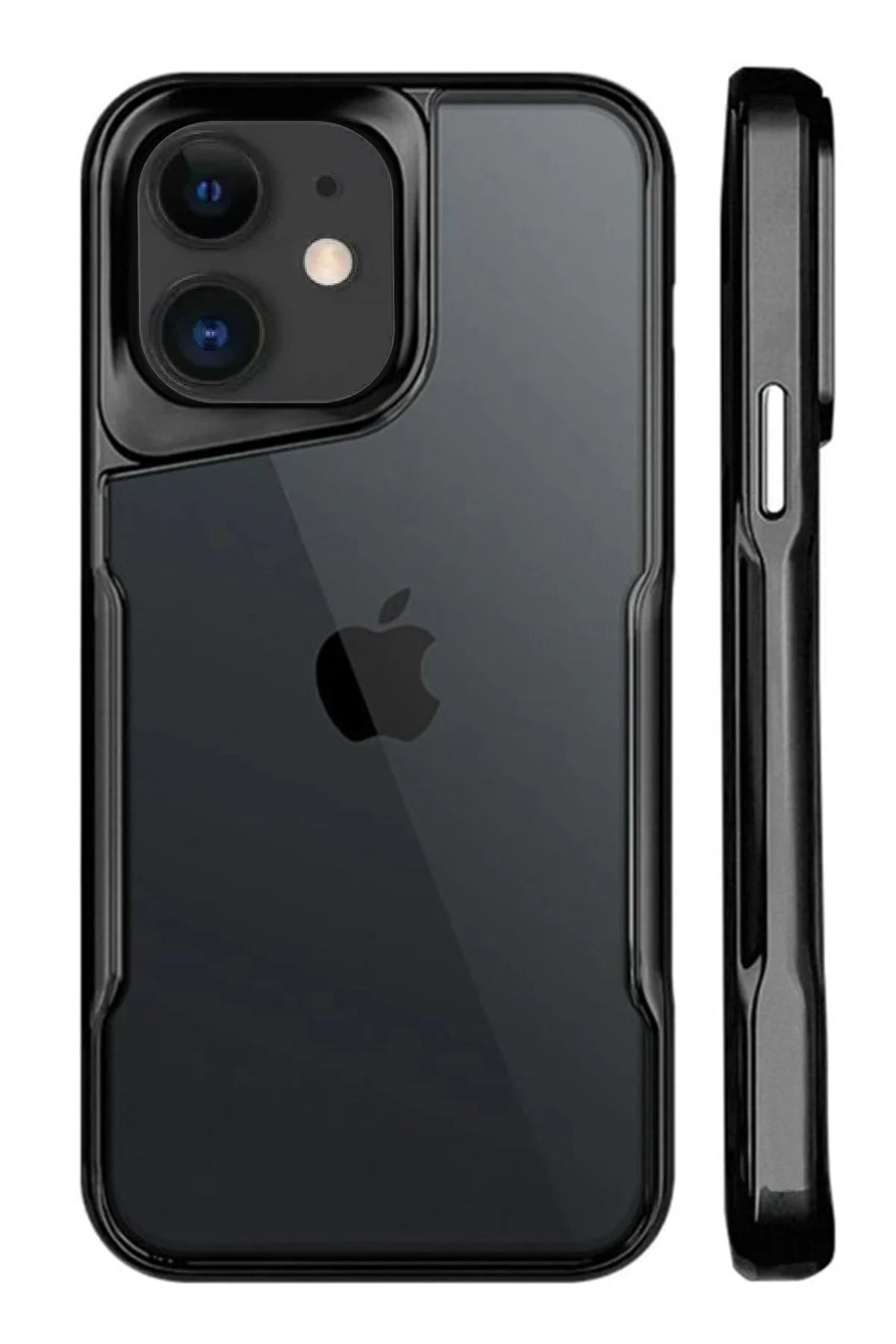 Newface Apple iPhone 11 Kılıf Boyi Silikon Kapak - Siyah