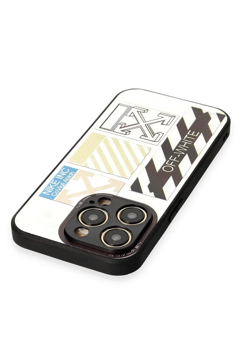 Newface İphone 12 Pro Max Kılıf Mirror Desenli Kapak - Mirror - 6