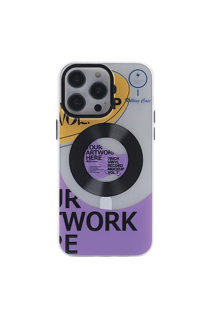 Newface İphone 13 Pro Kılıf Apollo Magneticsafe Desenli Kapak - Apollo Şeffaf - 6