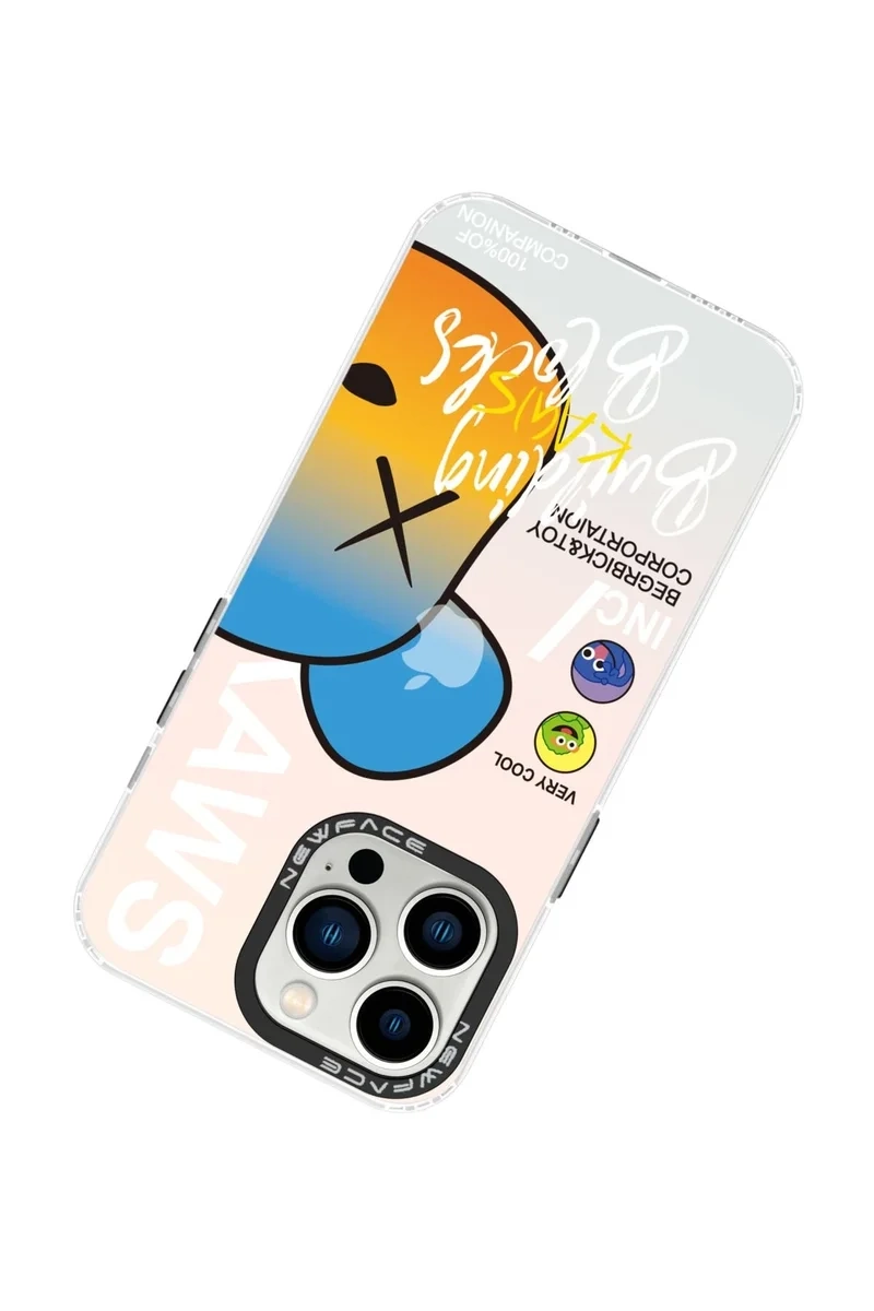 Newface İphone 13 Pro Kılıf Estoril Desenli Kapak - Estoril - 6