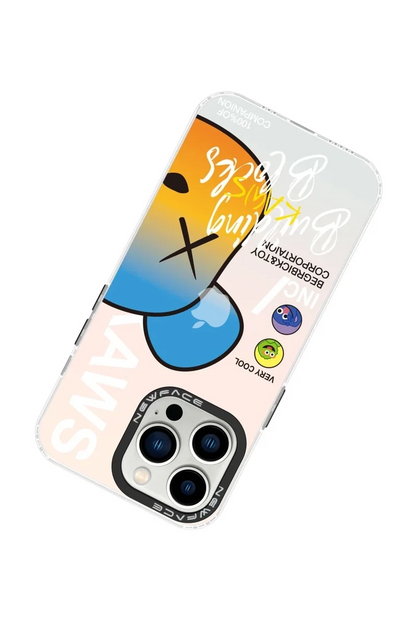 Newface İphone 13 Pro Kılıf Estoril Desenli Kapak - Estoril - 6