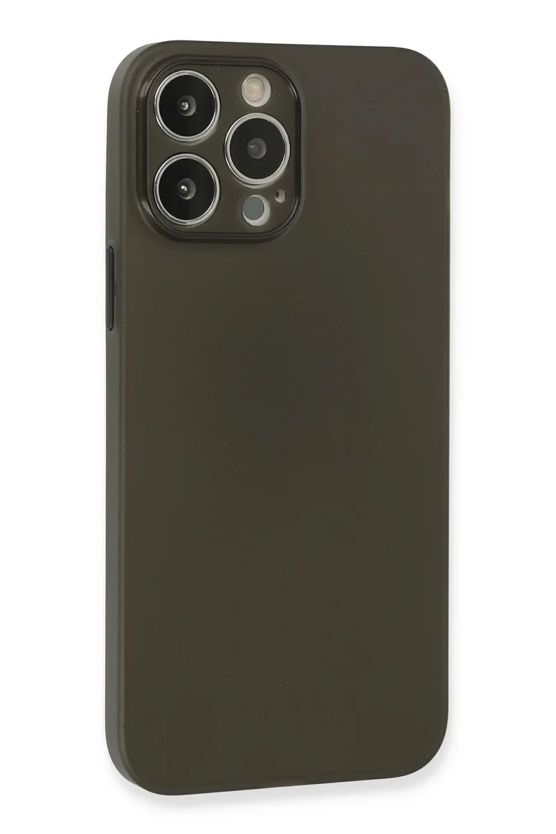 Newface İphone 13 Pro Kılıf Puma Silikon - Gri