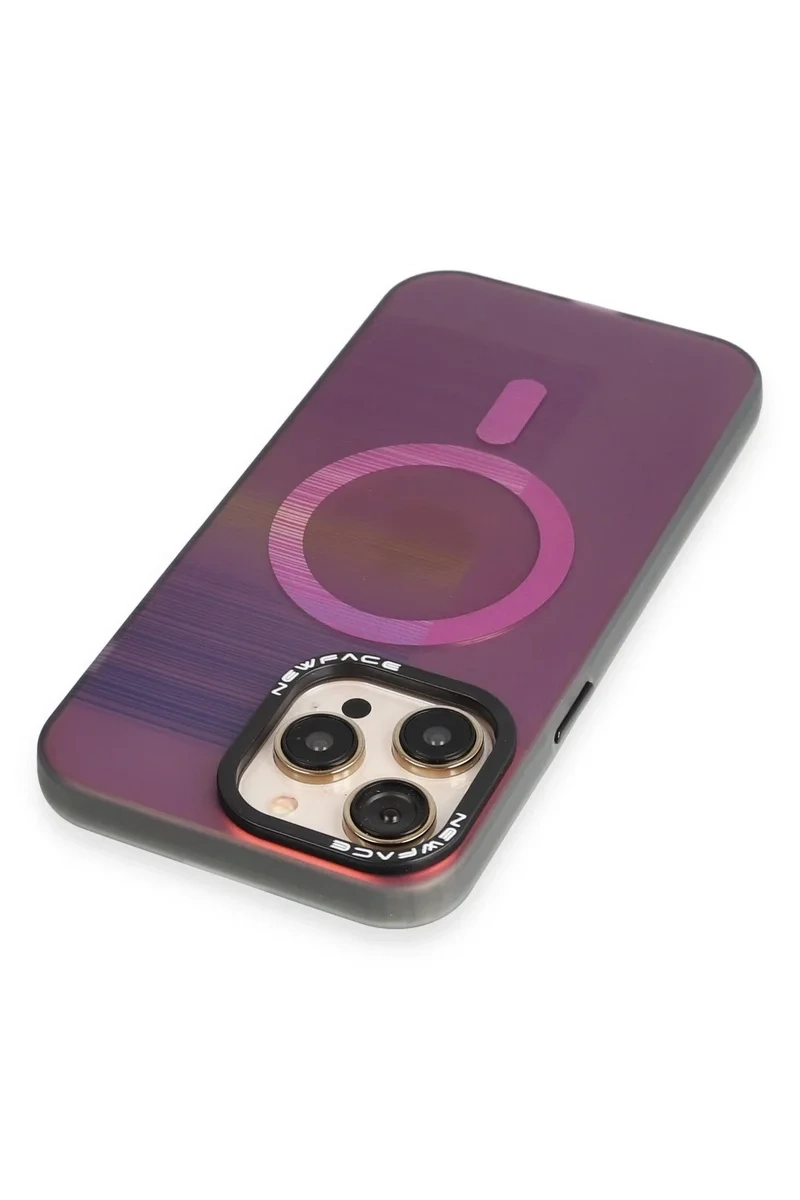 Newface İphone 13 Pro Max Kılıf Venüs Magneticsafe Desenli Kapak - Venüs - 9