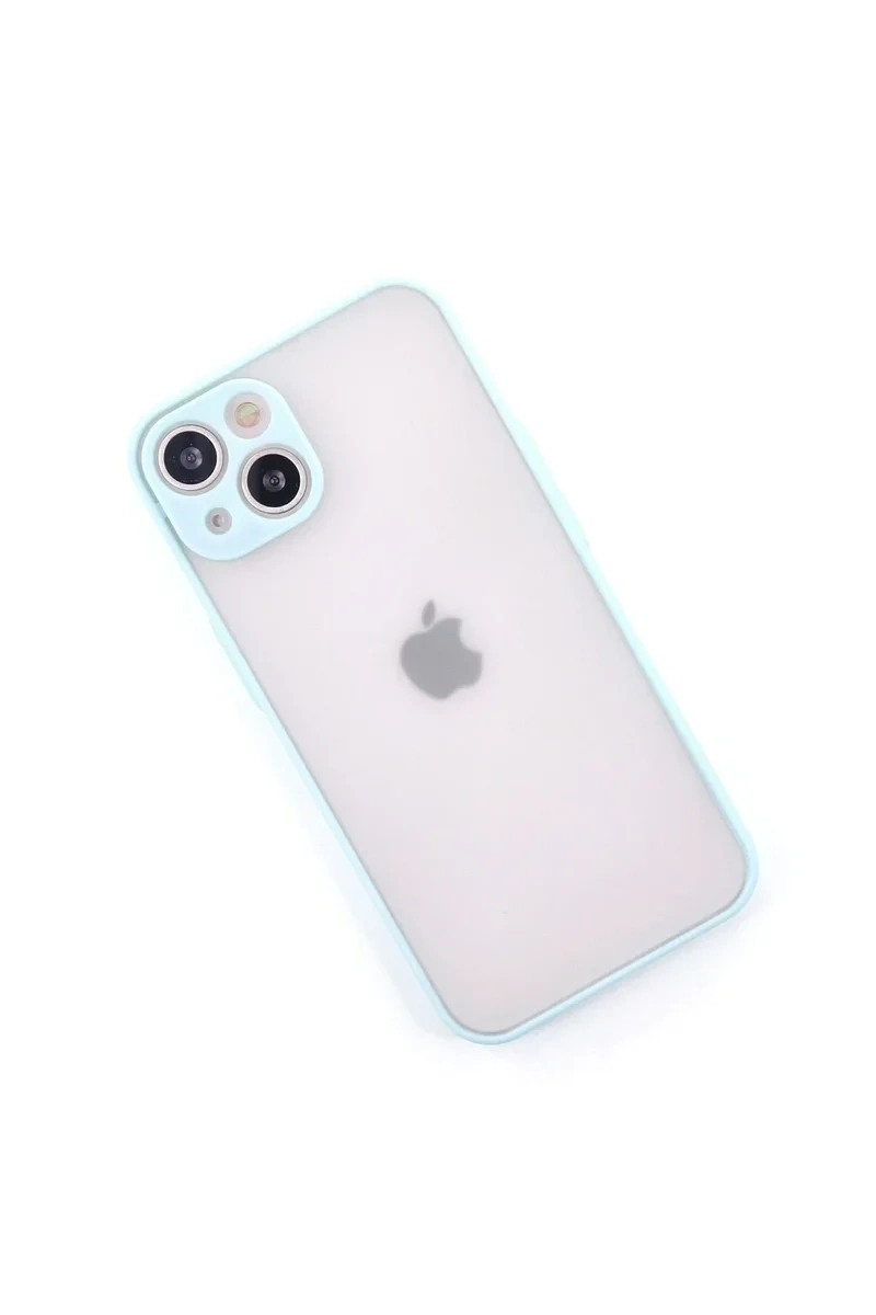 Newface İphone 14 Kılıf Montreal Silikon Kapak - Turkuaz