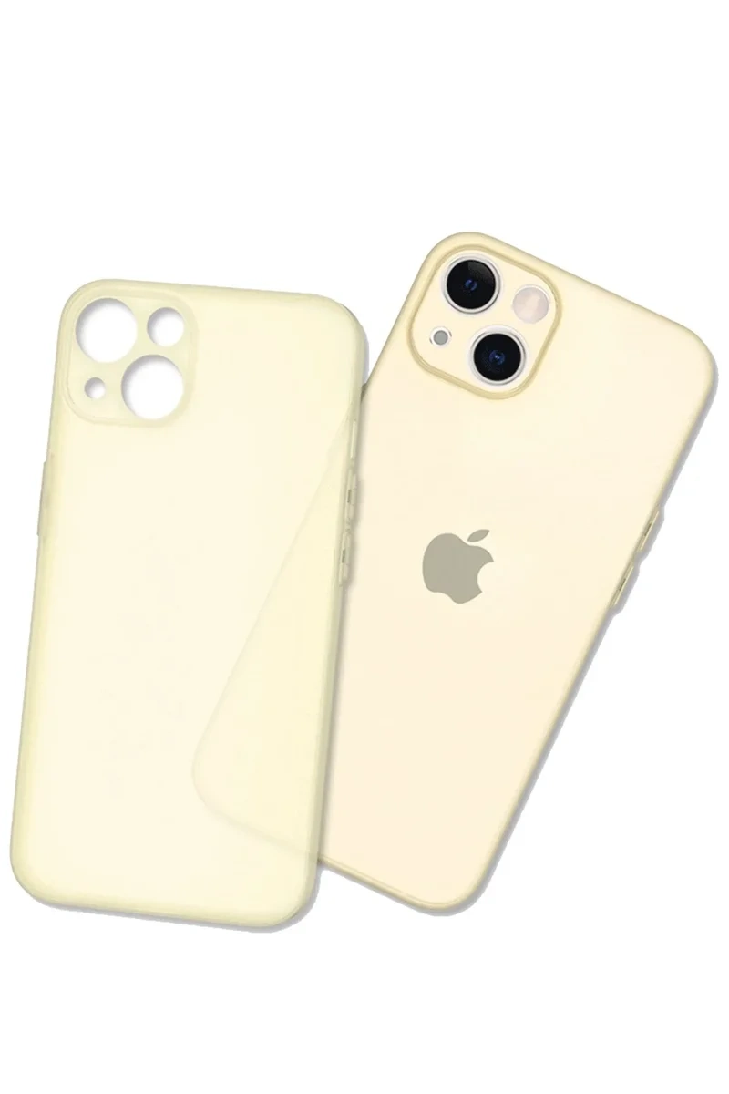 Newface İphone 14 Kılıf Puma Silikon - Gold