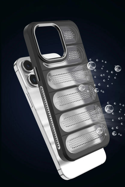 Newface Apple iPhone 14 Pro Kılıf Airmax Silikon Kapak - Siyah