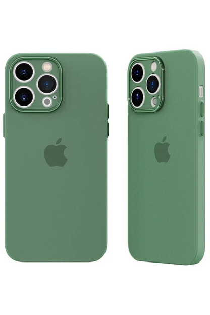 Newface İphone 14 Pro Kılıf Puma Silikon - Yeşil