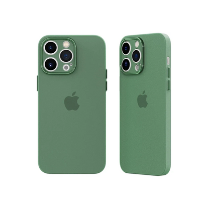 Newface İphone 14 Pro Kılıf Puma Silikon - Yeşil