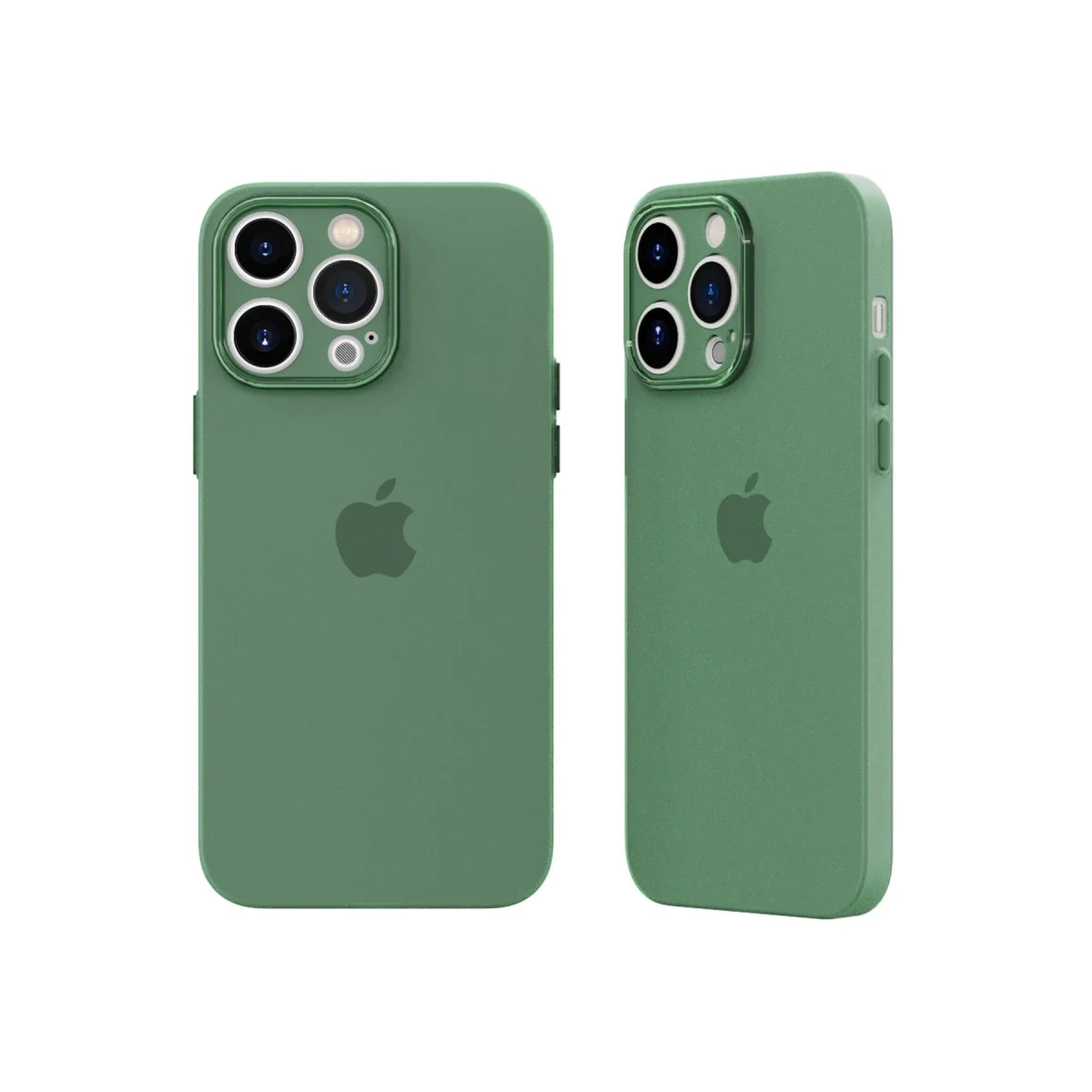 Newface İphone 14 Pro Kılıf Puma Silikon - Yeşil