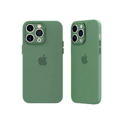 Newface İphone 14 Pro Kılıf Puma Silikon - Yeşil