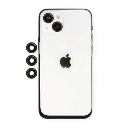 Newface İphone 14 Shine Kamera Lens - Siyah