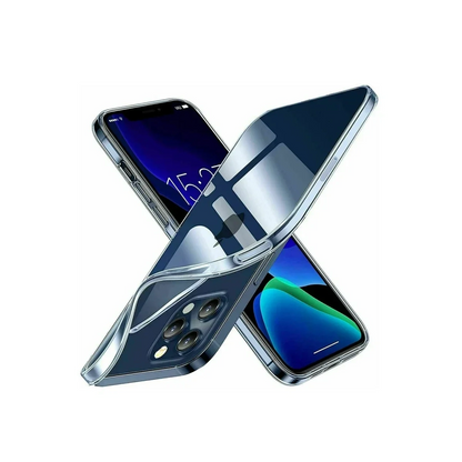 Newface İphone 15 Pro Kılıf Lüx Şeffaf Silikon