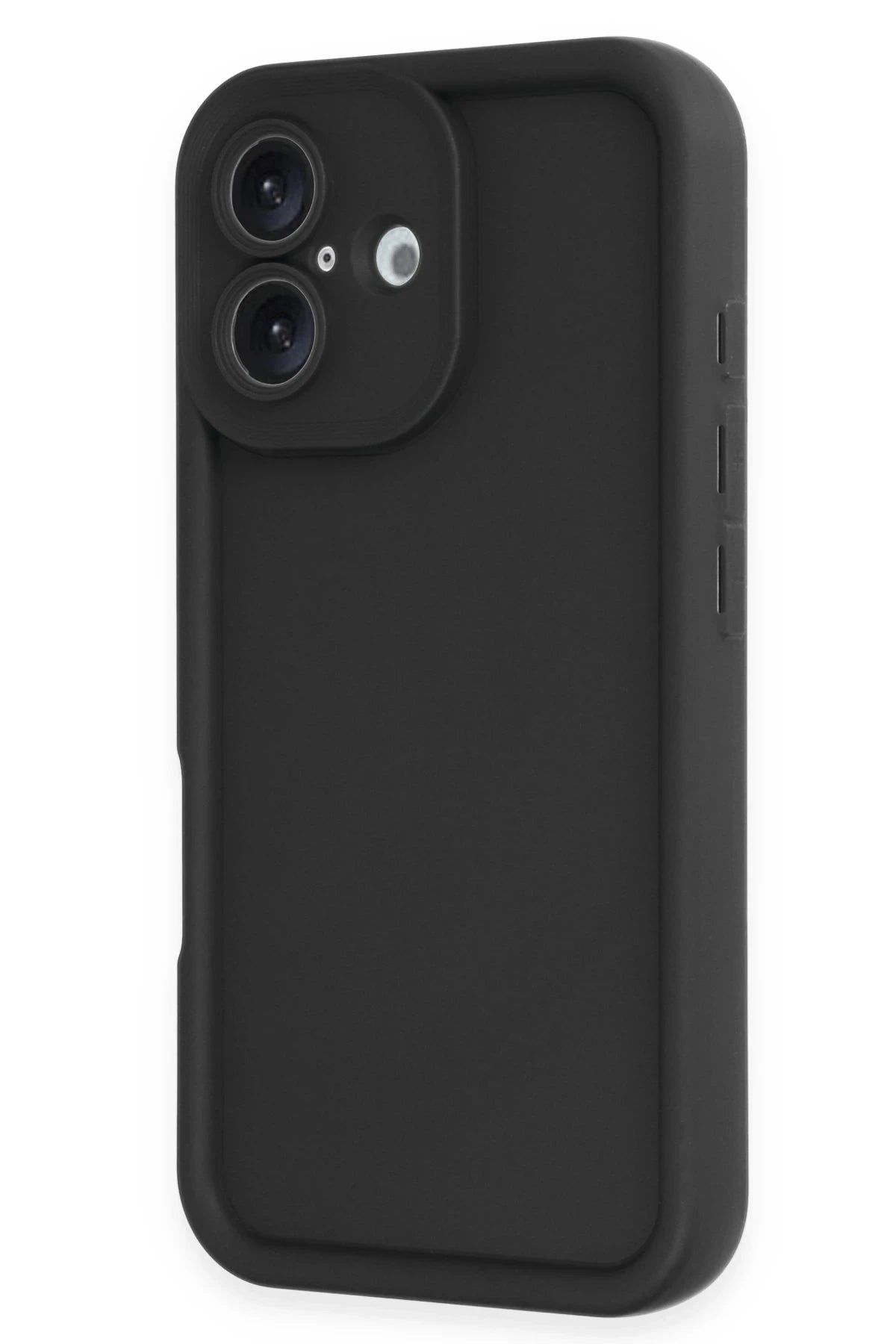 Newface Apple iPhone 16 Kılıf Viera Silikon - Siyah
