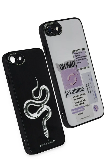 Newface İphone 7 Kılıf Mirror Desenli Kapak - Mirror - 4