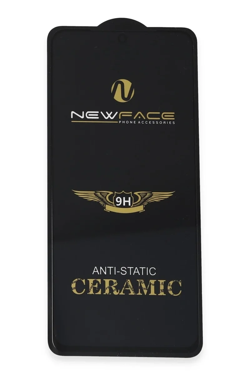 Newface İphone 7 Plus 3d Antistatik Seramik Nano Ekran Koruyucu - Siyah