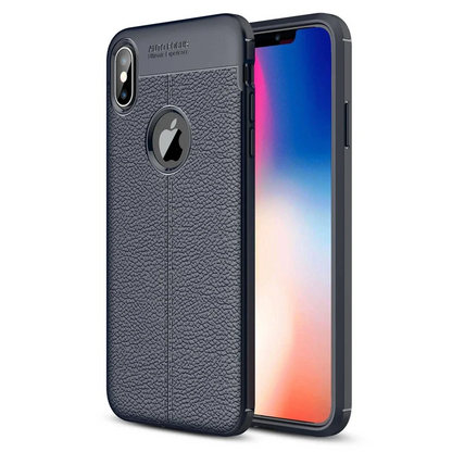 Newface İphone Xs Max Kılıf Auto Focus Kapak - Lacivert