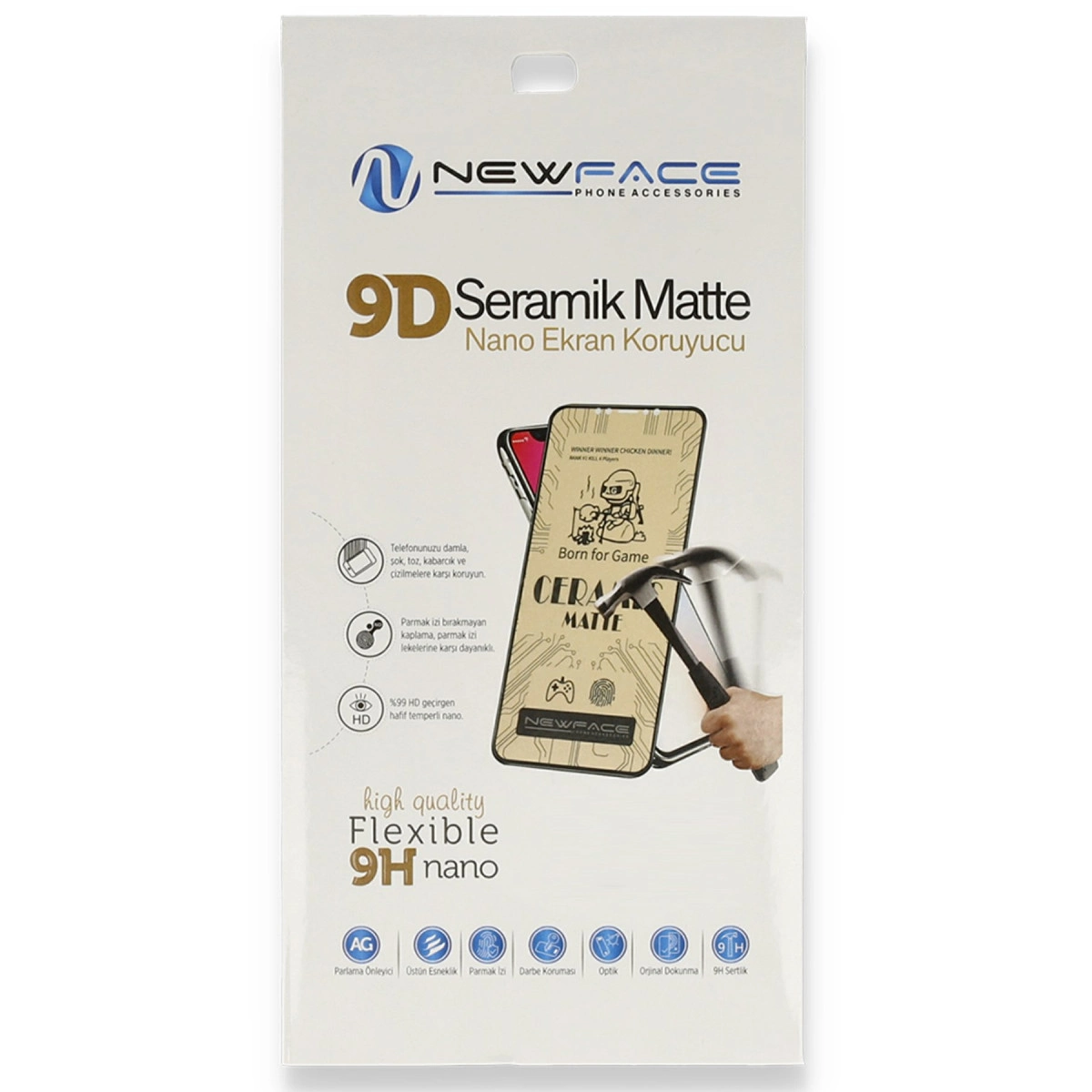 Newface Realme 10 Pro 5g Mat Seramik Nano Ekran Koruyucu