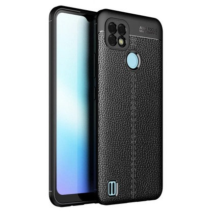 Newface Realme C25 Kılıf Auto Focus Kapak - Siyah