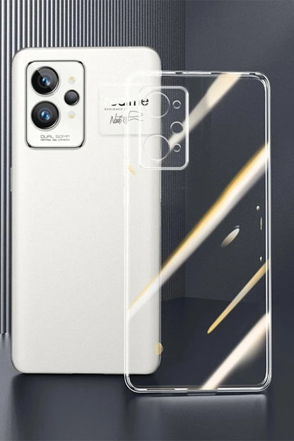 Newface Realme GT2 Pro 5G Kılıf Lüx Şeffaf Silikon