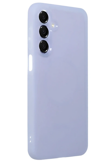 Newface Samsung A16 5g Kılıf Maya Karbon Kapak - Lila