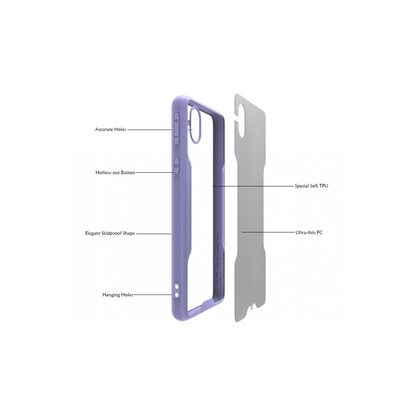 Newface Samsung Galaxy A01 Core Kılıf Platin Silikon - Yeşil