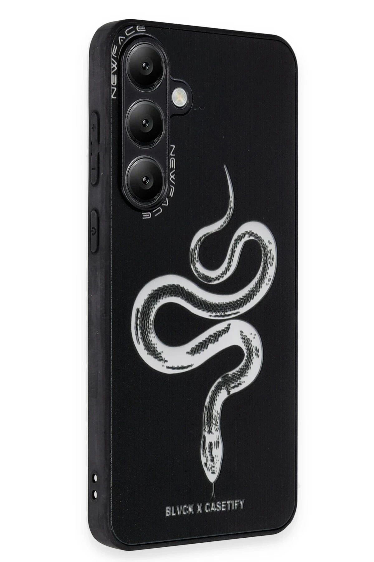 Newface Samsung Galaxy A04S Kılıf Mirror Desenli Kapak - Mirror - 13