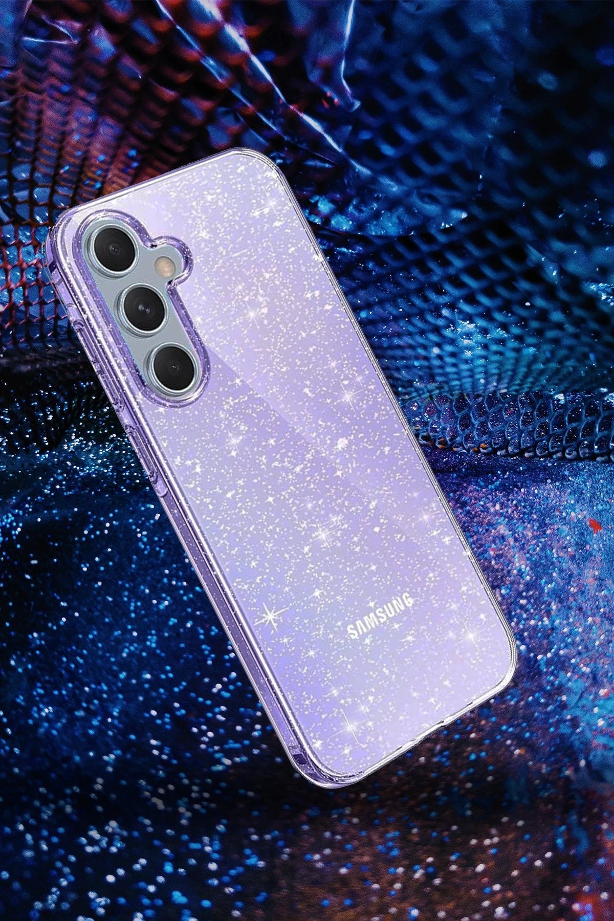 Newface Samsung Galaxy A05 Kılıf Glow Kapak - Siyah