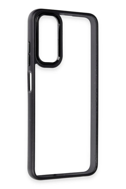 Newface Samsung Galaxy A05S Kılıf Power Silikon - Siyah