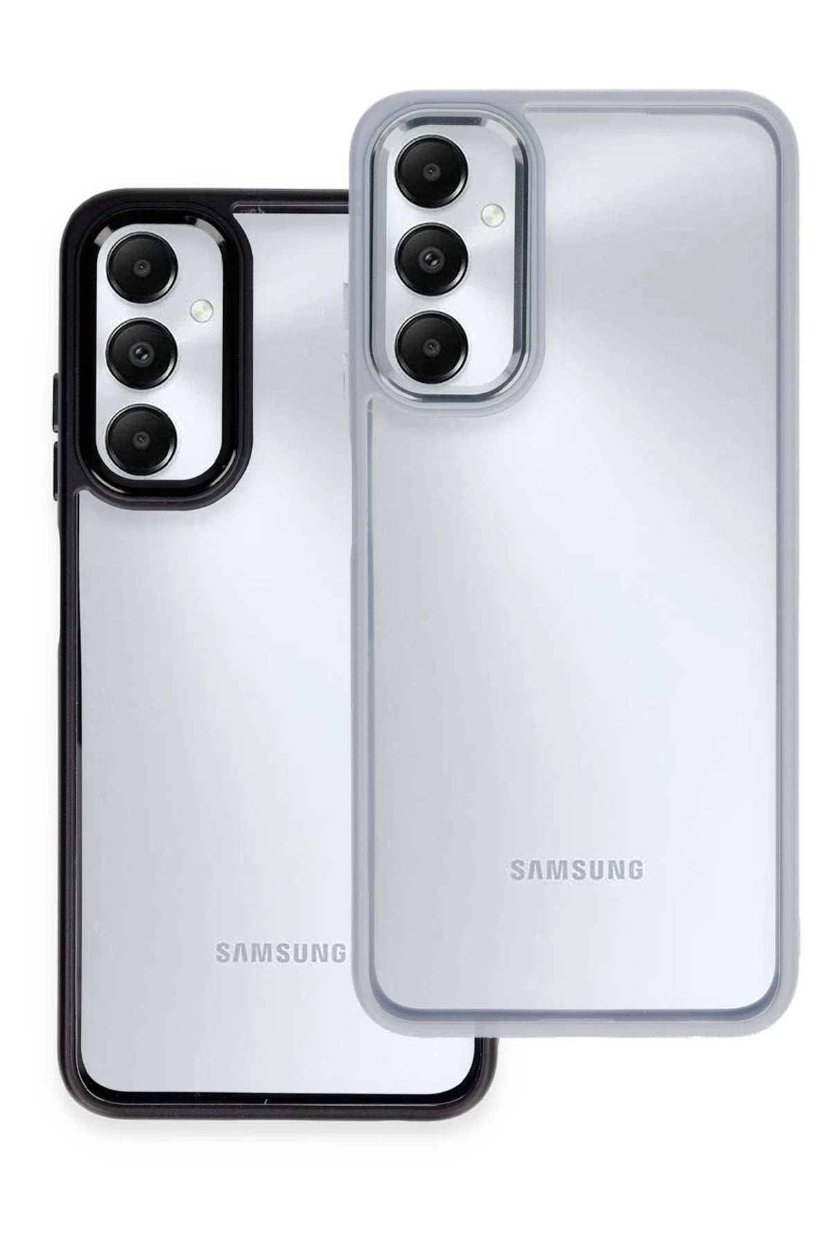 Newface Samsung Galaxy A05S Kılıf Power Silikon - Siyah
