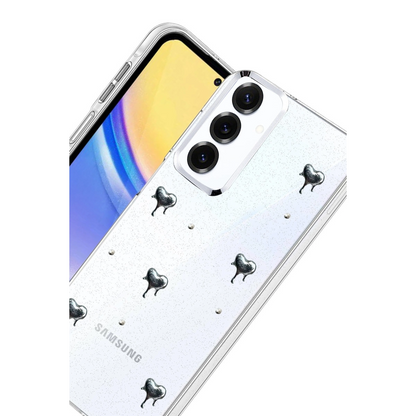 Samsung Galaxy A14 4g Fiyonk Desenli Kapak - Desen 1