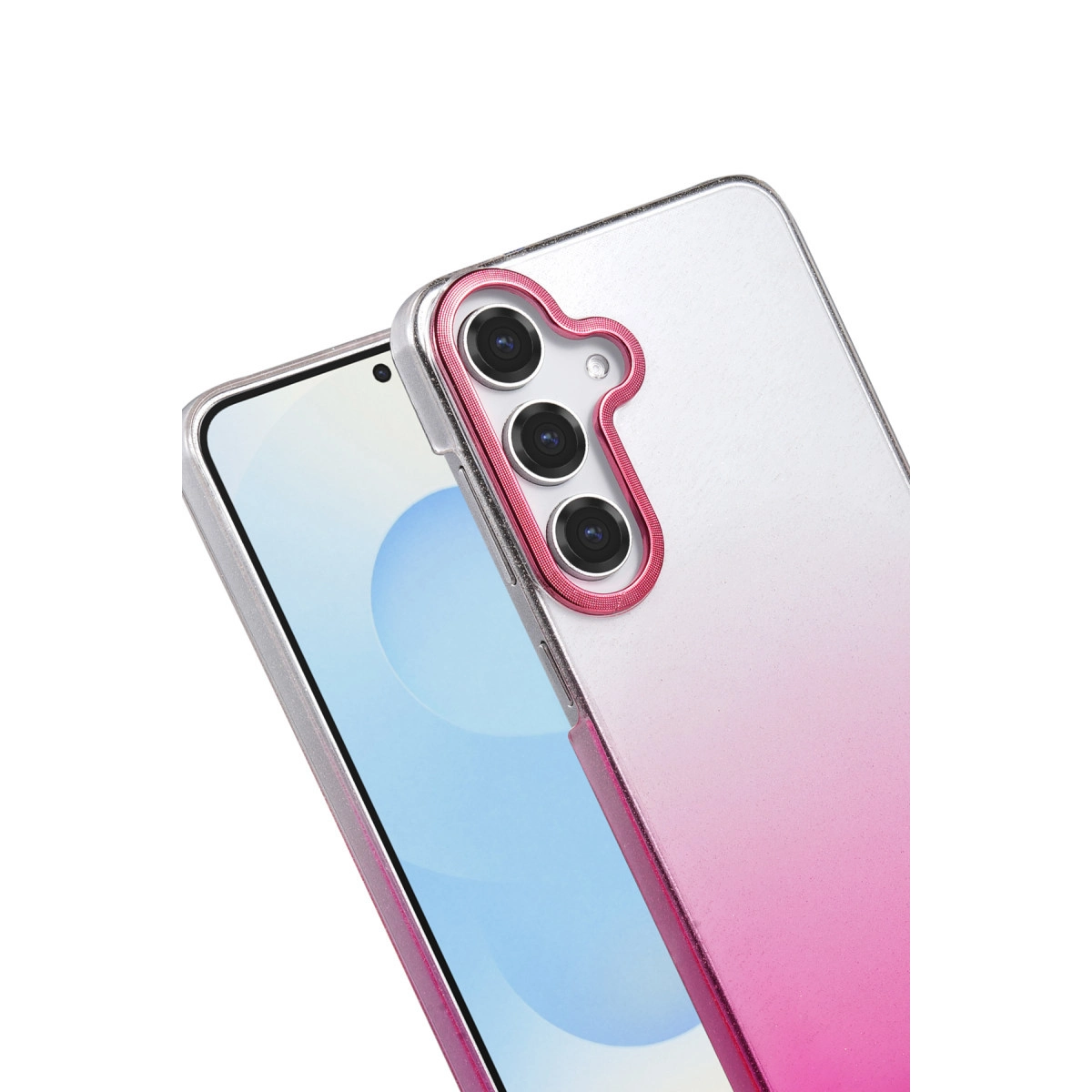 Samsung Galaxy A14 4g Glossy Kapak - Çöl Titanyum