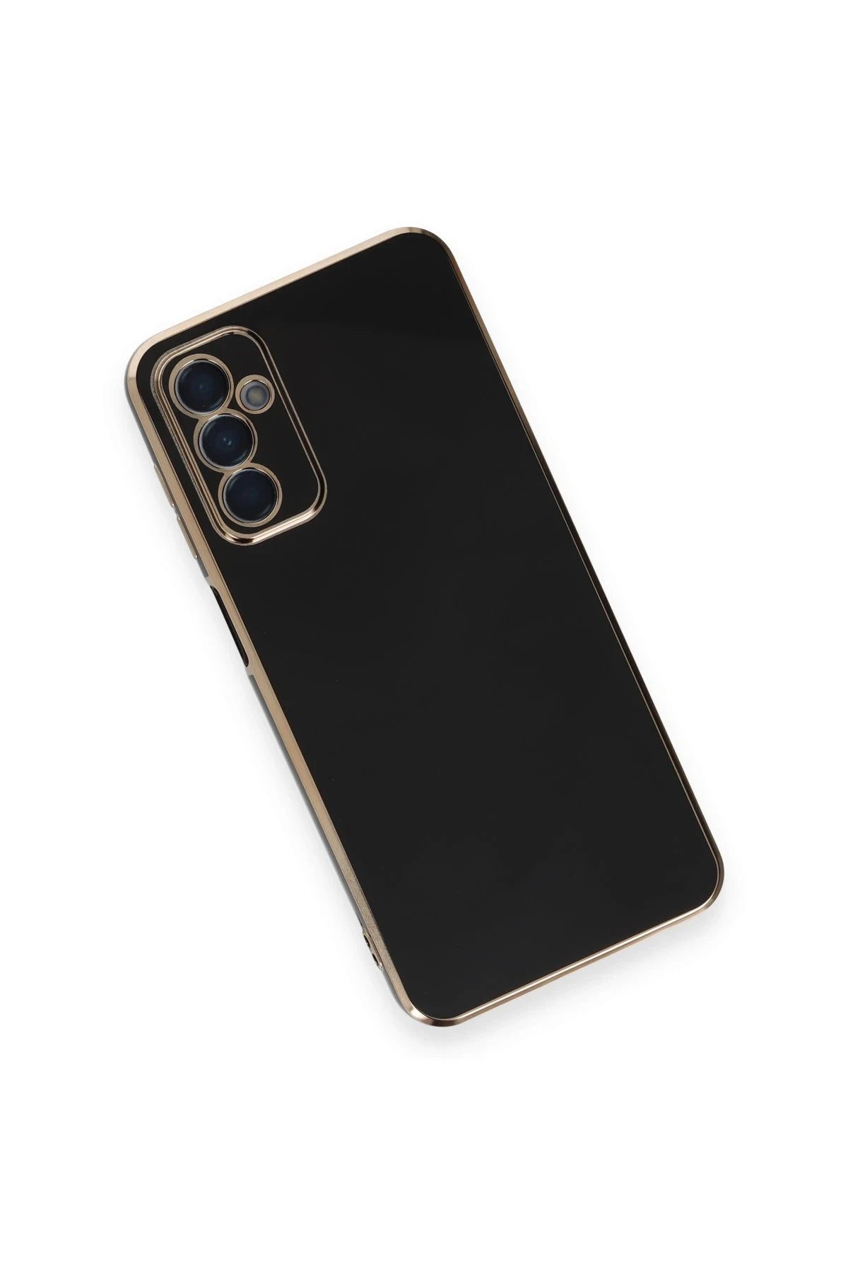Newface Samsung Galaxy A14 4G Kılıf Volet Silikon - Siyah