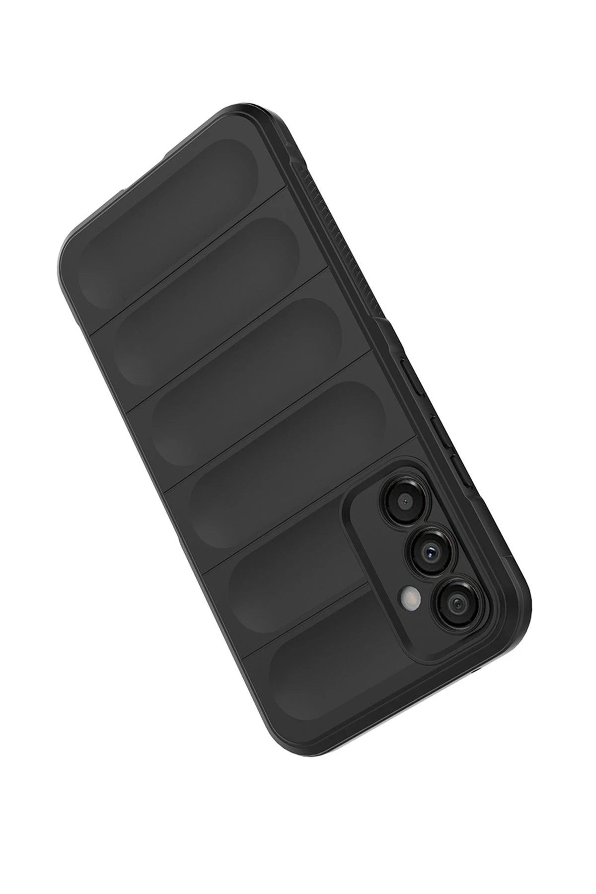 Newface Samsung Galaxy A15 4G Kılıf Optimum Silikon - Siyah