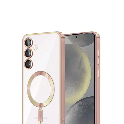 Samsung Galaxy A15 4g Kross Magneticsafe Kapak - Rose
