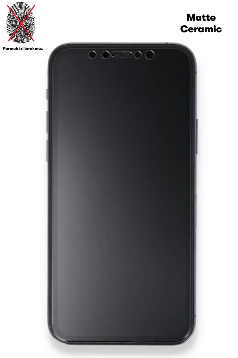 Newface Samsung Galaxy A30s Mat Seramik Nano Ekran Koruyucu