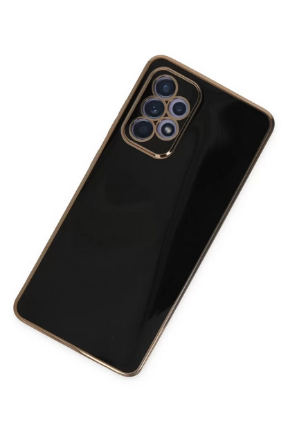 Newface Samsung Galaxy A32 Kılıf Volet Silikon - Siyah