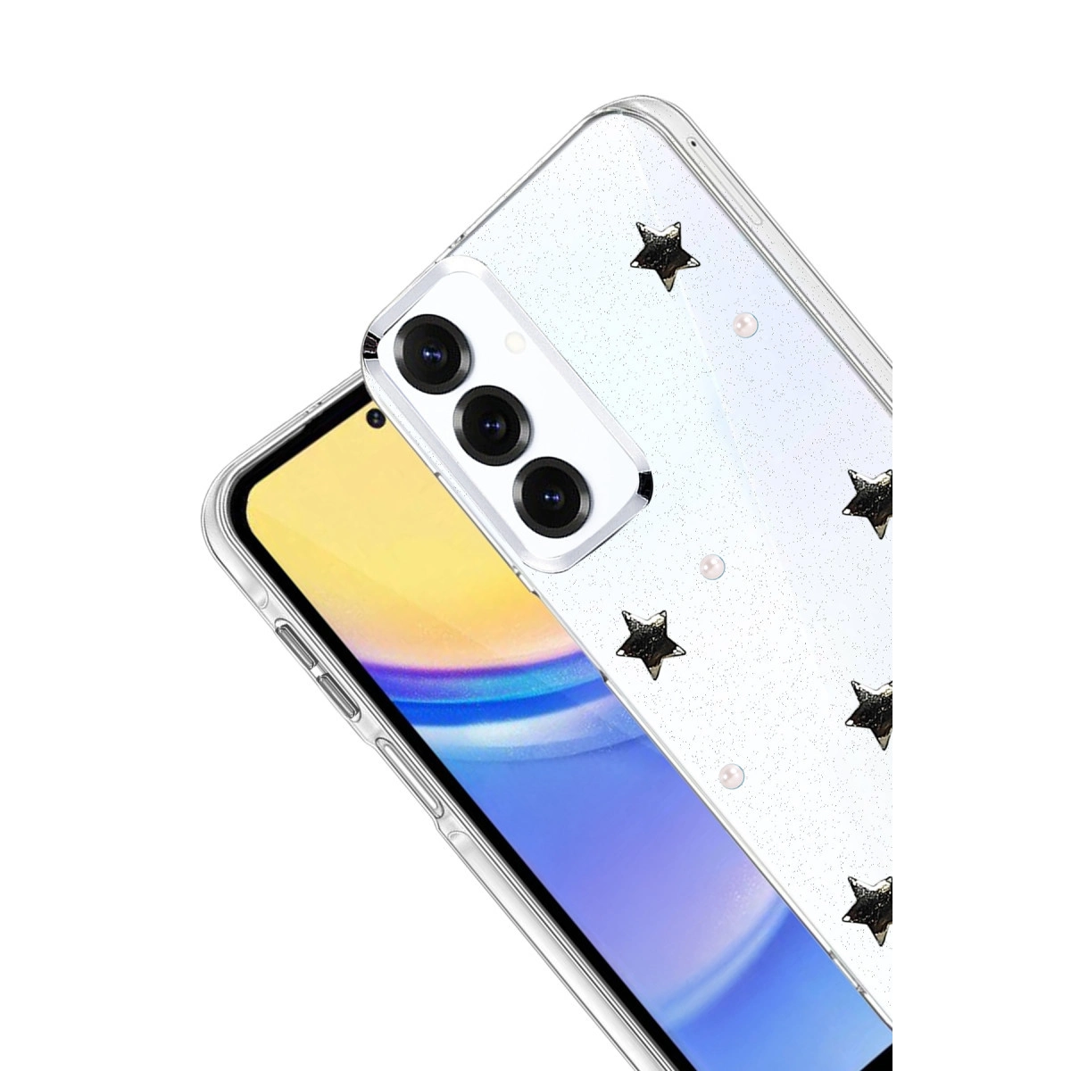 Samsung Galaxy A34 5g Fiyonk Desenli Kapak - Desen 7