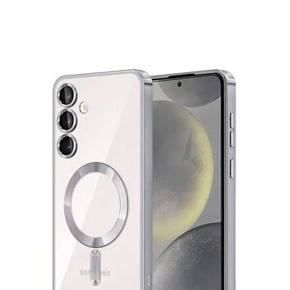 Samsung Galaxy A35 5g Kross Magneticsafe Kapak - Titan Gri
