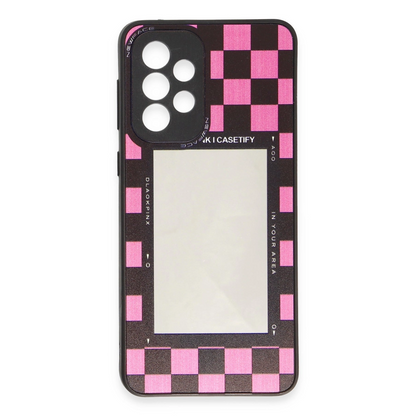 Newface Samsung Galaxy A53 5g Kılıf Mirror Desenli Kapak - Mirror - 8