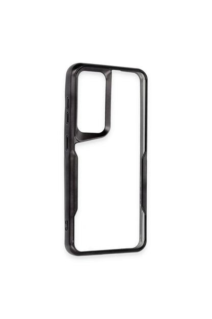 Newface Samsung Galaxy A55 5G Kılıf Boyi Silikon Kapak - Siyah