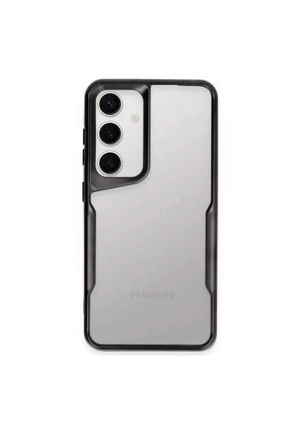 Newface Samsung Galaxy A55 5G Kılıf Boyi Silikon Kapak - Siyah