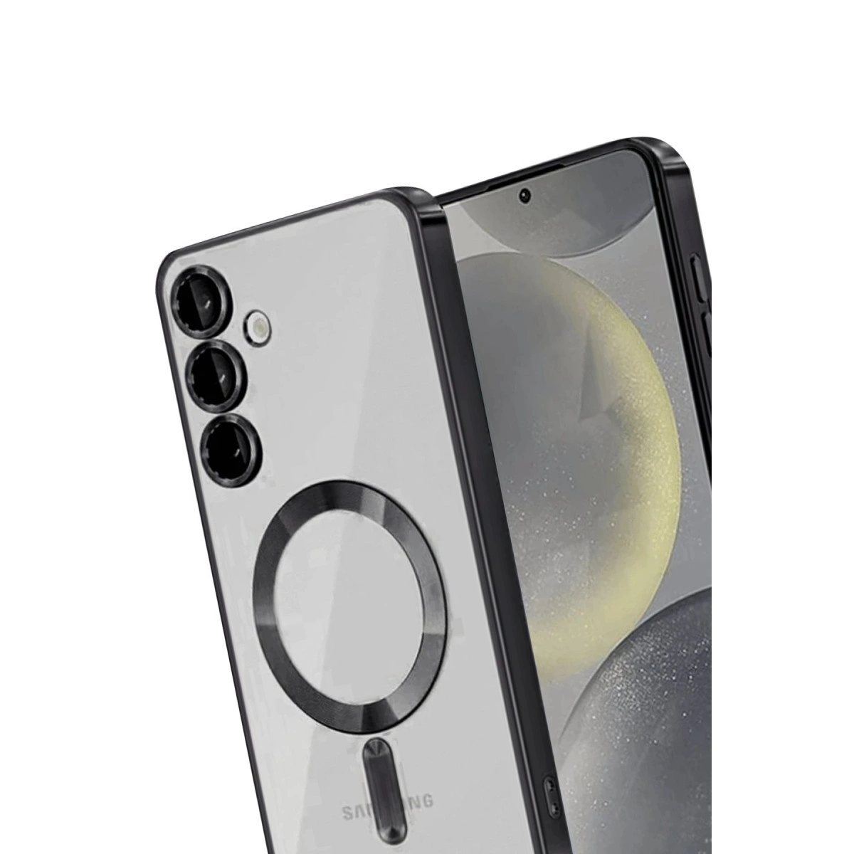 Samsung Galaxy A56 Kross Magneticsafe Kapak - Siyah
